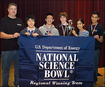 2009 Regional Science Bowl Winners